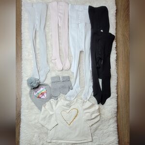 3/$13 18M Baby Girl Winter Bundle